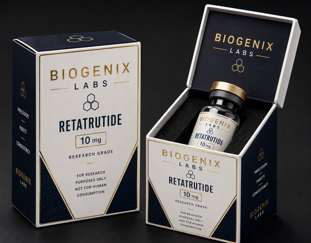Biogenix Labs Research Grade Peptides